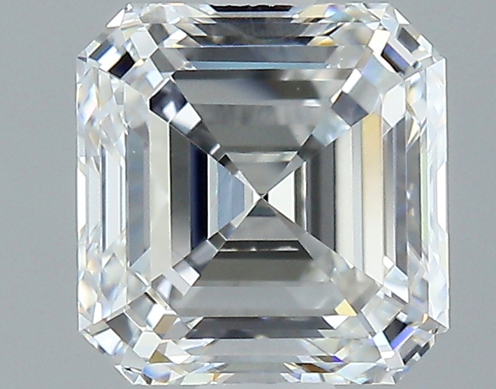 1.51 Carat Asscher Cut Natural Diamond
