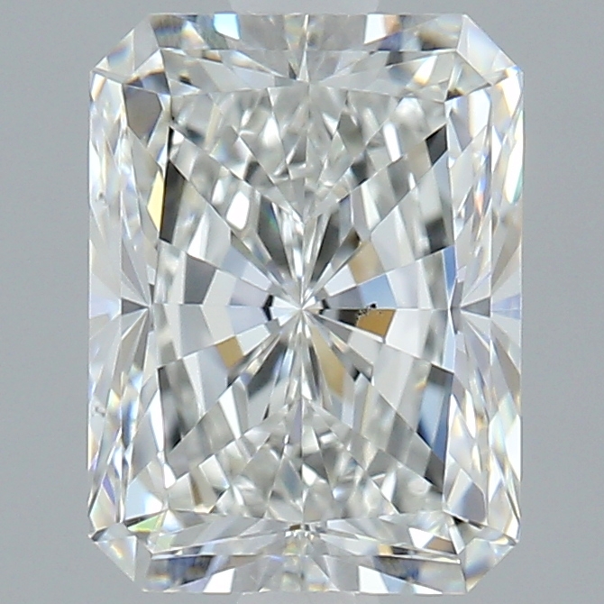 1.82 Carat Radiant Cut Natural Diamond