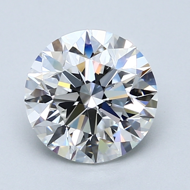 1.7 Carat Round Cut Natural Diamond