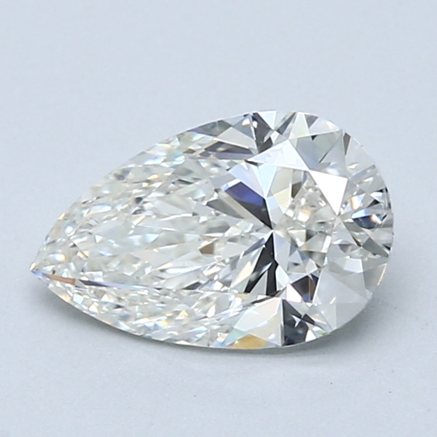 1.21 Carat Pear Cut Natural Diamond