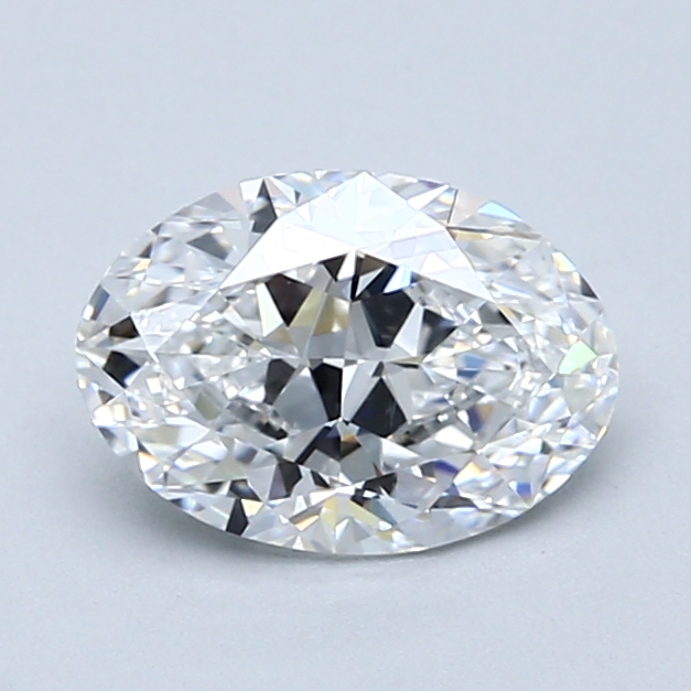 1.2 Carat Oval Cut Natural Diamond