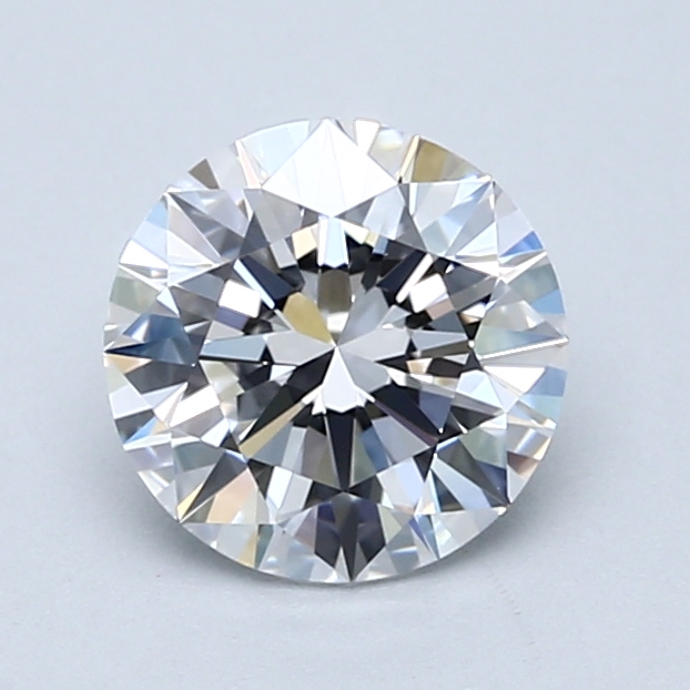 1.39 Carat Round Cut Natural Diamond