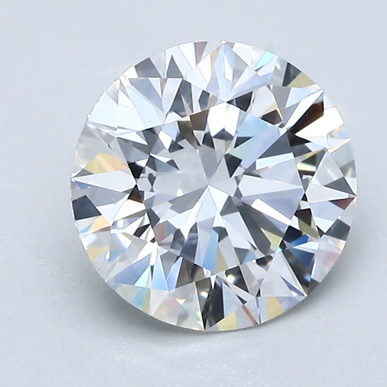 2.02 Carat Round Cut Natural Diamond