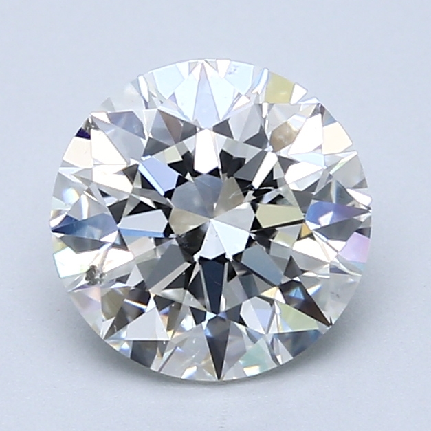 2.01 Carat Round Cut Natural Diamond