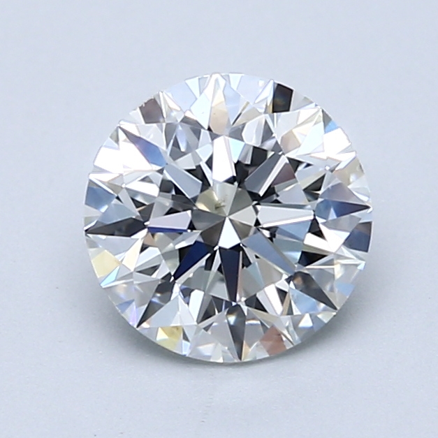 1.4 Carat Round Cut Natural Diamond
