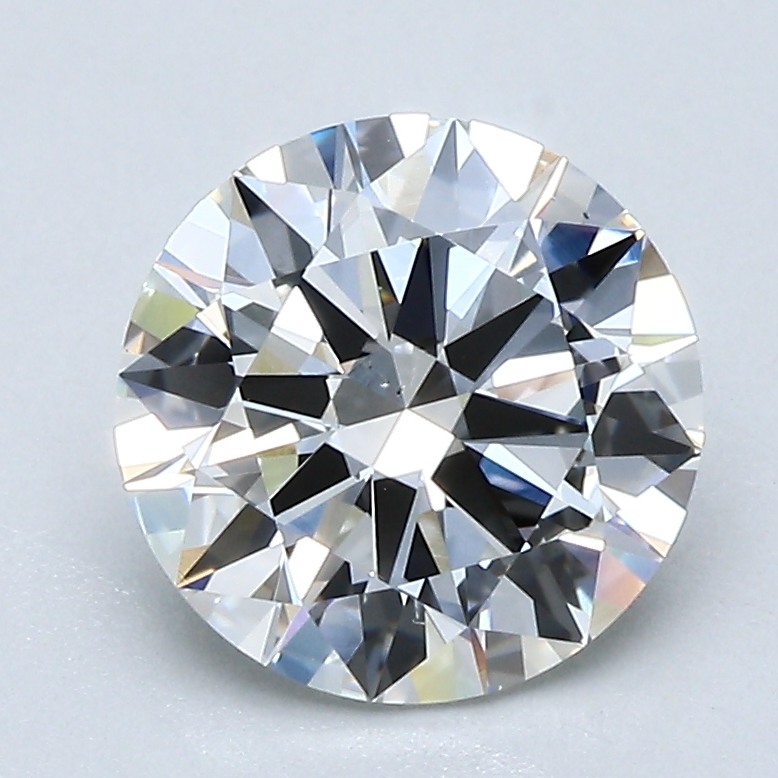 2.01 Carat Round Cut Natural Diamond
