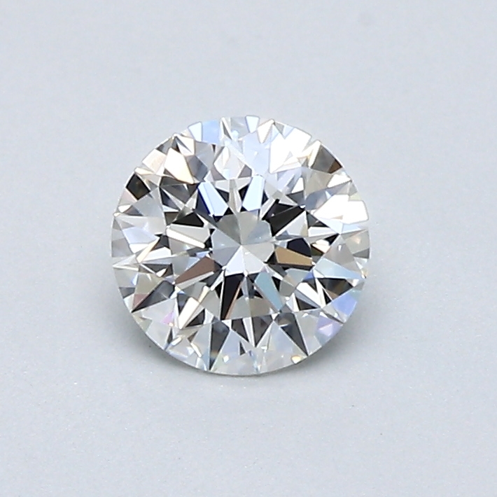 0.53 Carat Round Cut Natural Diamond