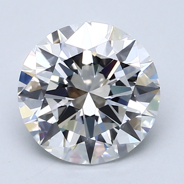 2.03 Carat Round Cut Natural Diamond