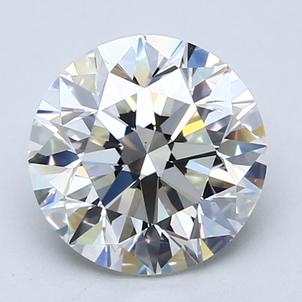 2.4 Carat Round Cut Natural Diamond
