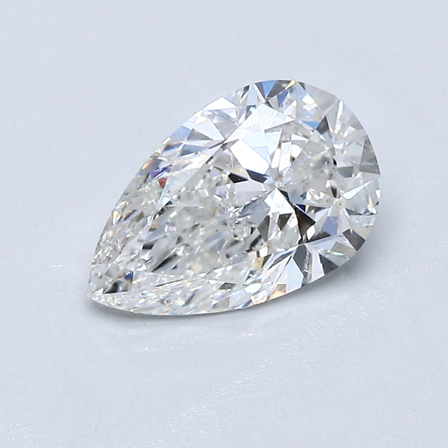 1.2 Carat Pear Cut Natural Diamond