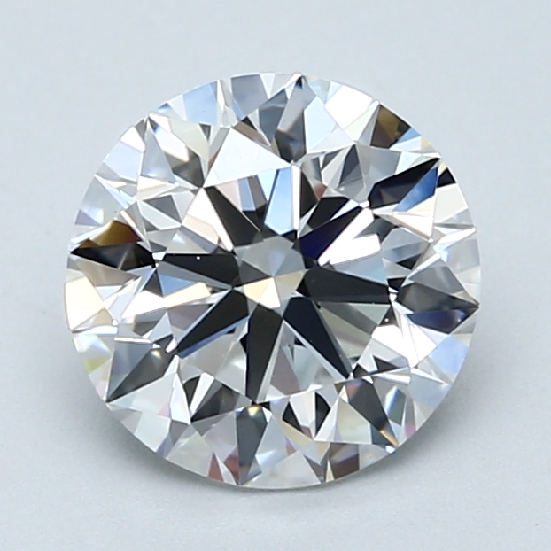 2.03 Carat Round Cut Natural Diamond