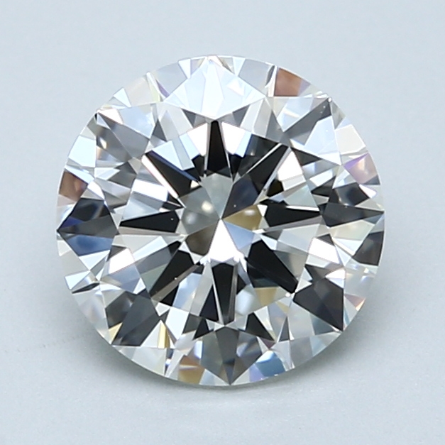 1.9 Carat Round Cut Natural Diamond