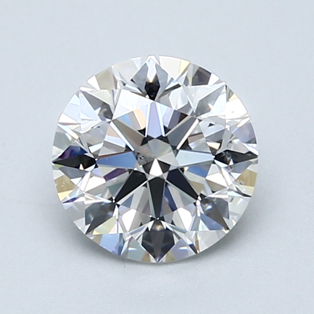 1.35 Carat Round Cut Natural Diamond