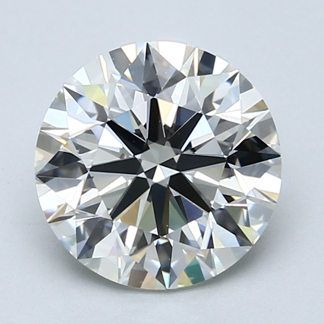 2.5 Carat Round Cut Natural Diamond