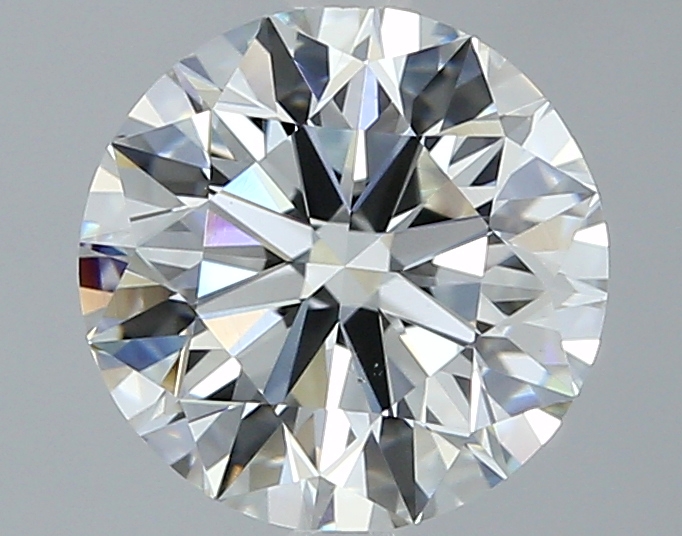 1.89 Carat Round Cut Natural Diamond