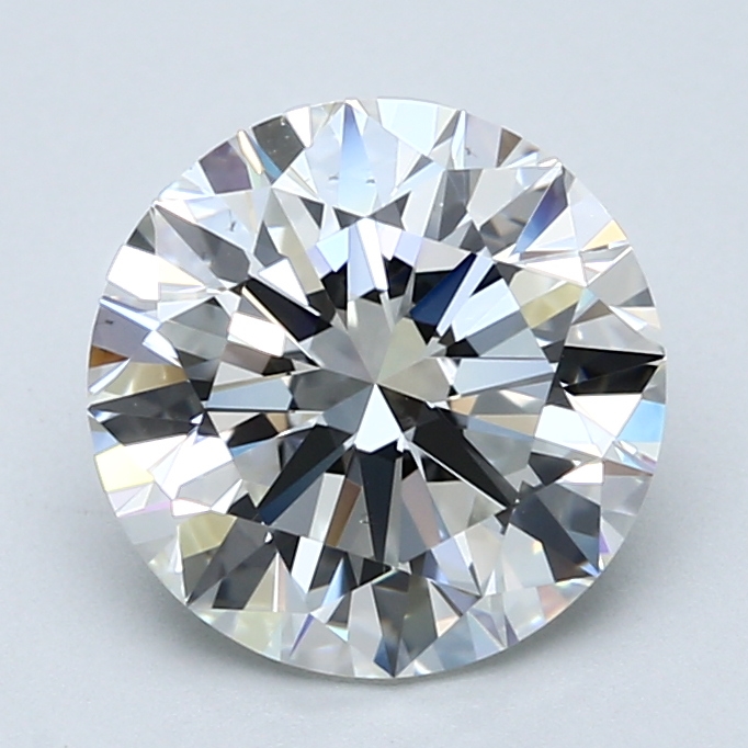 2.9 Carat Round Cut Natural Diamond