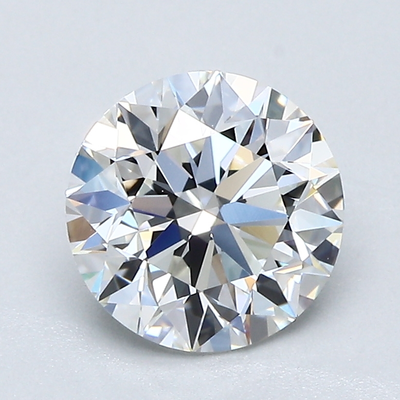 1.71 Carat Round Cut Natural Diamond