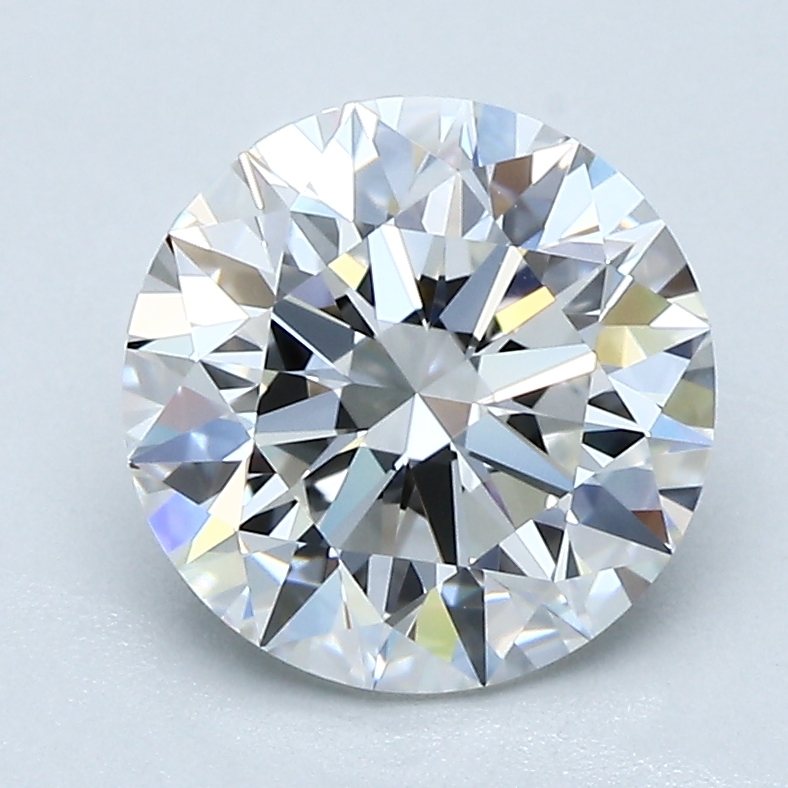 2.24 Carat Round Cut Natural Diamond