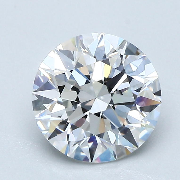 1.72 Carat Round Cut Natural Diamond