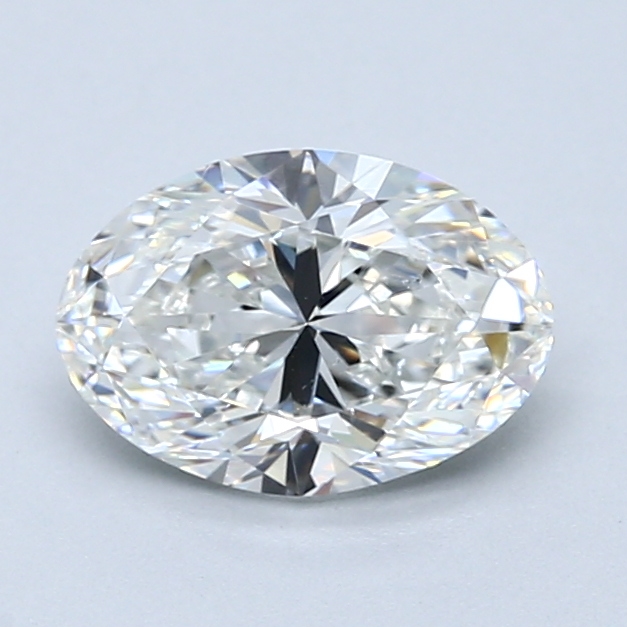 1.3 Carat Oval Cut Natural Diamond
