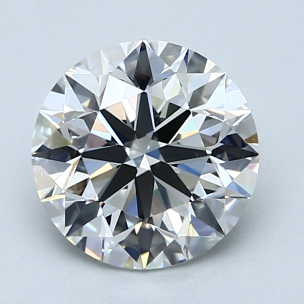2.01 Carat Round Cut Natural Diamond