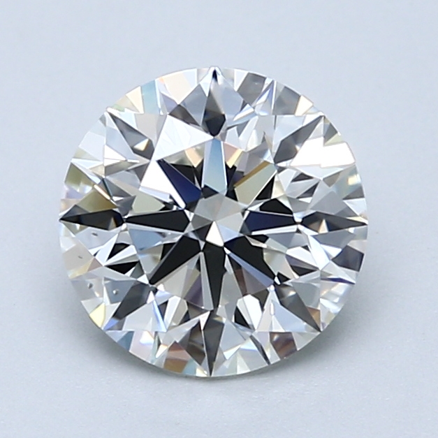 1.7 Carat Round Cut Natural Diamond