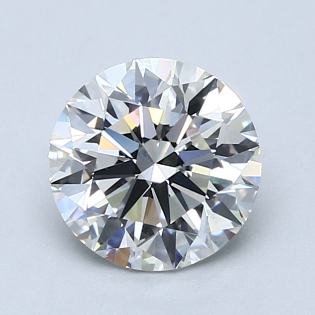 1.5 Carat Round Cut Natural Diamond