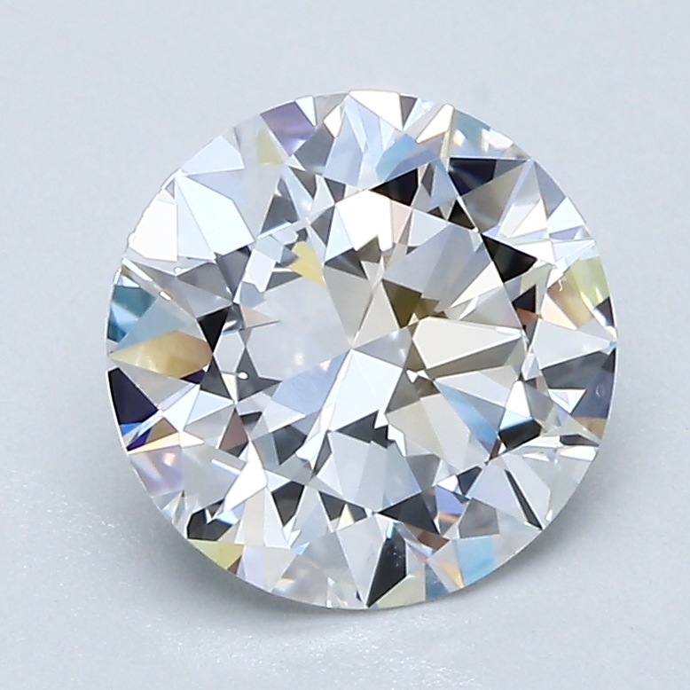 1.9 Carat Round Cut Natural Diamond