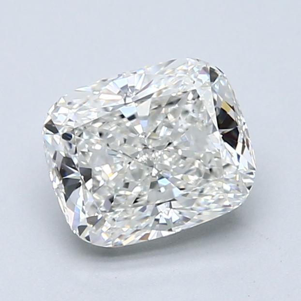 1.52 Carat Cushion Cut Natural Diamond