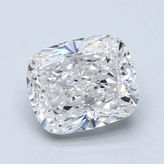 1.54 Carat Cushion Cut Natural Diamond