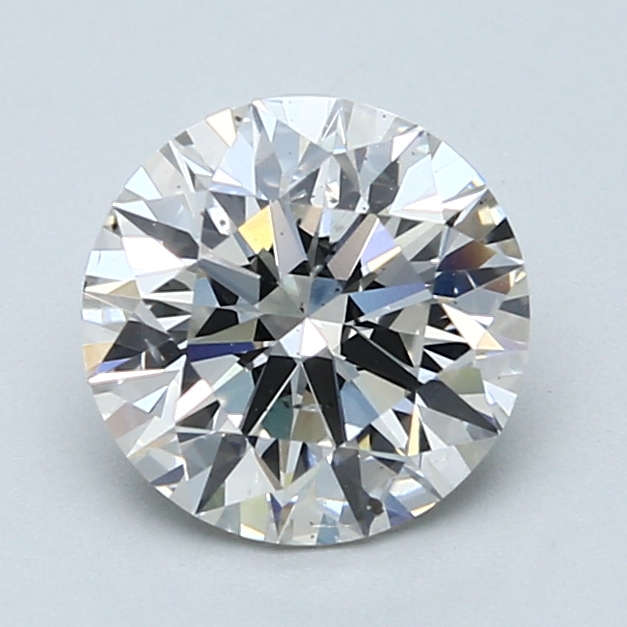 1.8 Carat Round Cut Natural Diamond