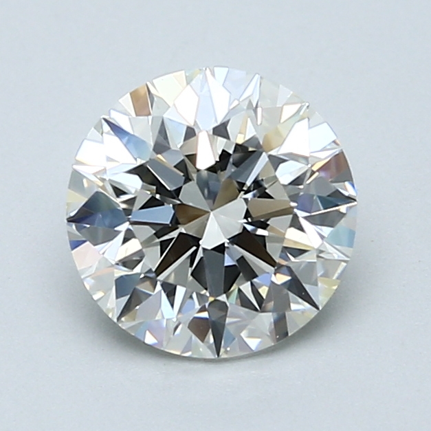1.5 Carat Round Cut Natural Diamond
