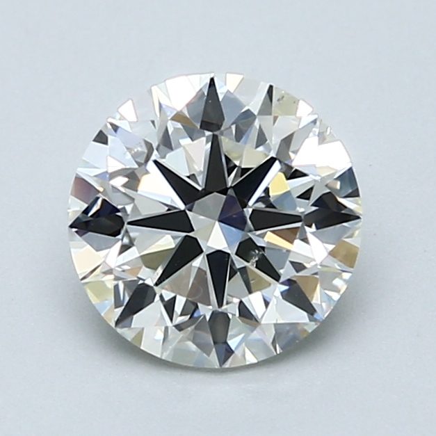 1.5 Carat Round Cut Natural Diamond
