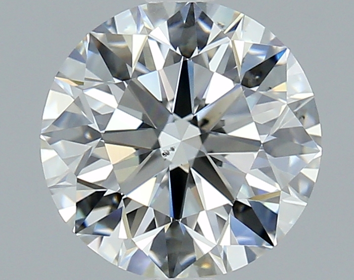 2.09 Carat Round Cut Natural Diamond