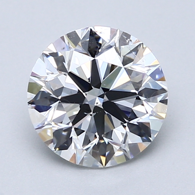 1.8 Carat Round Cut Natural Diamond