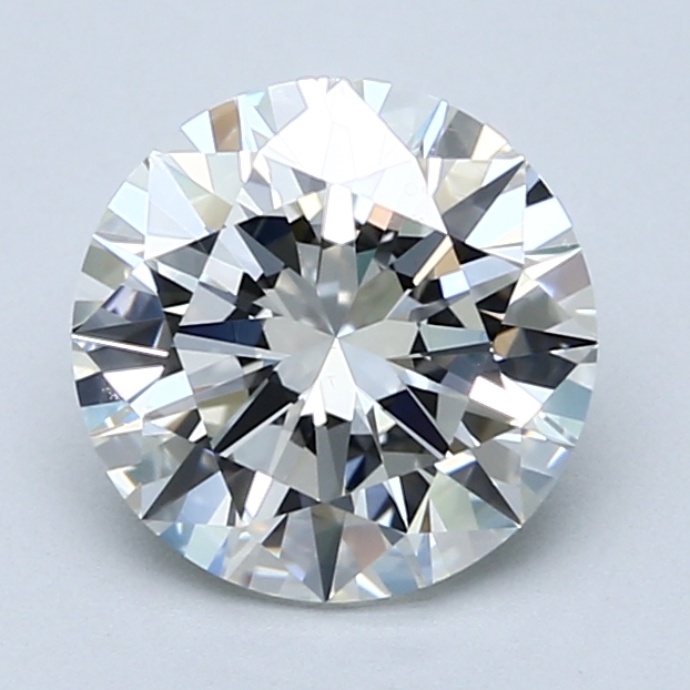 2.02 Carat Round Cut Natural Diamond