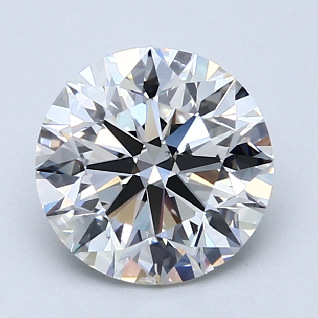 2.01 Carat Round Cut Natural Diamond