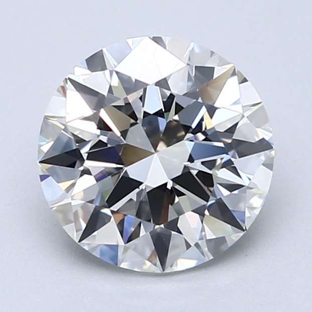 2.02 Carat Round Cut Natural Diamond