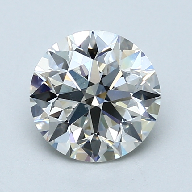 1.51 Carat Round Cut Natural Diamond