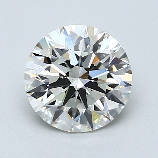 1.52 Carat Round Cut Natural Diamond