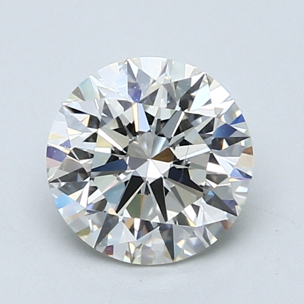 1.5 Carat Round Cut Natural Diamond