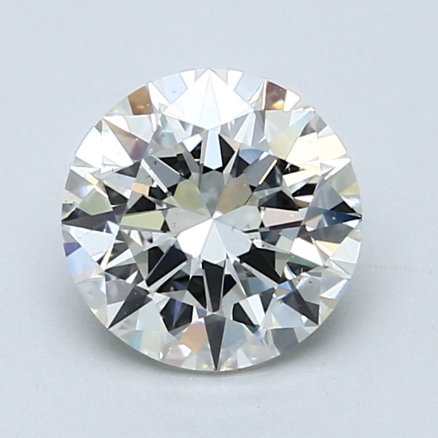 1.5 Carat Round Cut Natural Diamond