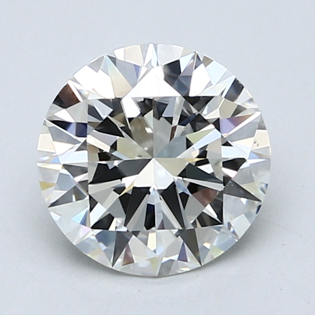 1.8 Carat Round Cut Natural Diamond
