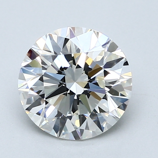 1.83 Carat Round Cut Natural Diamond