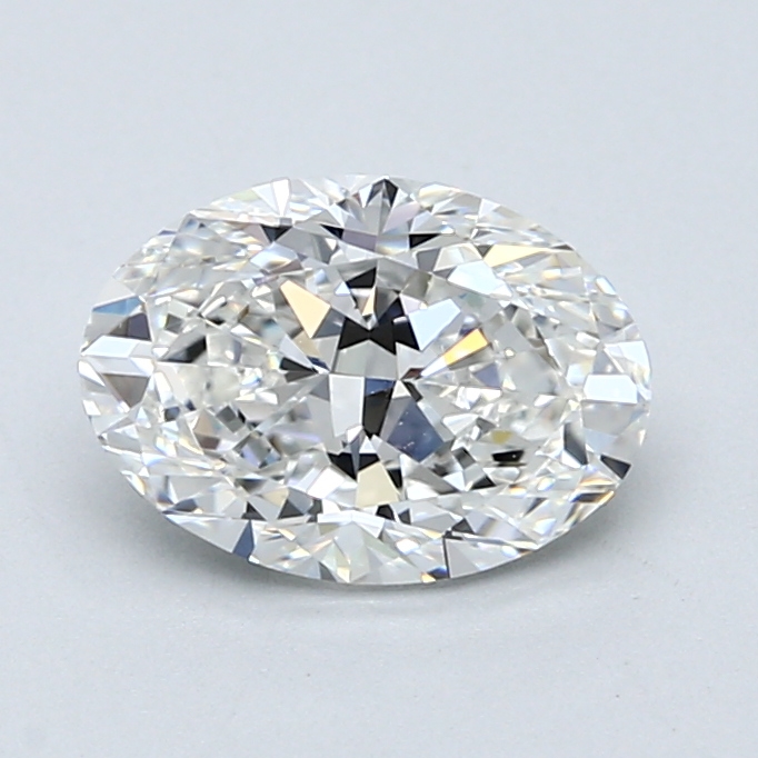 1.5 Carat Oval Cut Natural Diamond