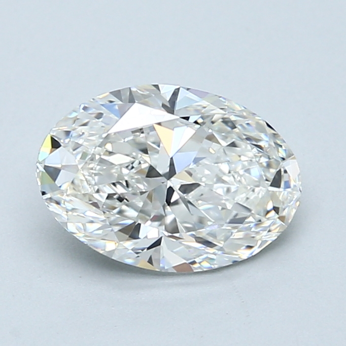 1.5 Carat Oval Cut Natural Diamond