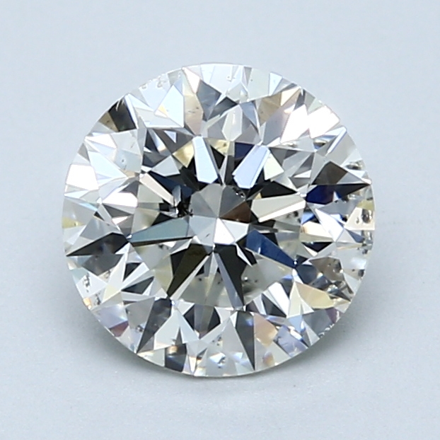 1.71 Carat Round Cut Natural Diamond