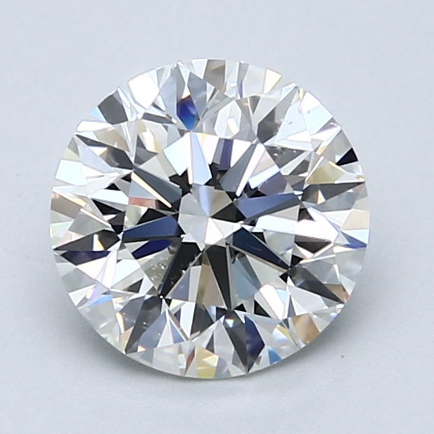 1.9 Carat Round Cut Natural Diamond