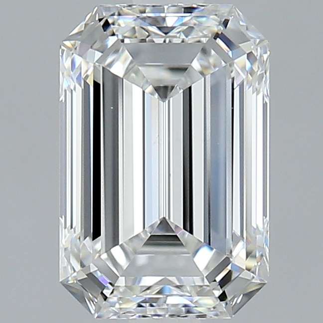 1.85 Carat Emerald Cut Natural Diamond