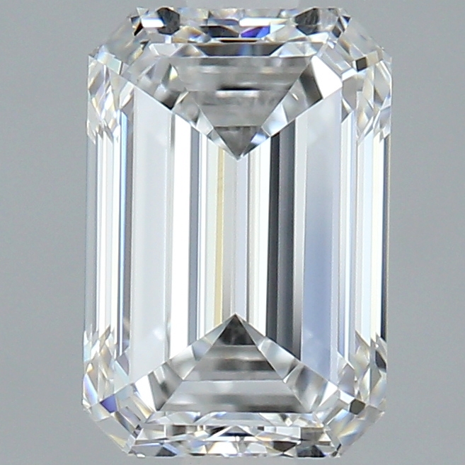 1.5 Carat Emerald Cut Natural Diamond